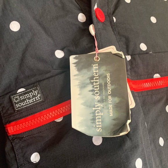 Simply Southern Reversible Jacket. Brand new with tags - Picture 5 of 10